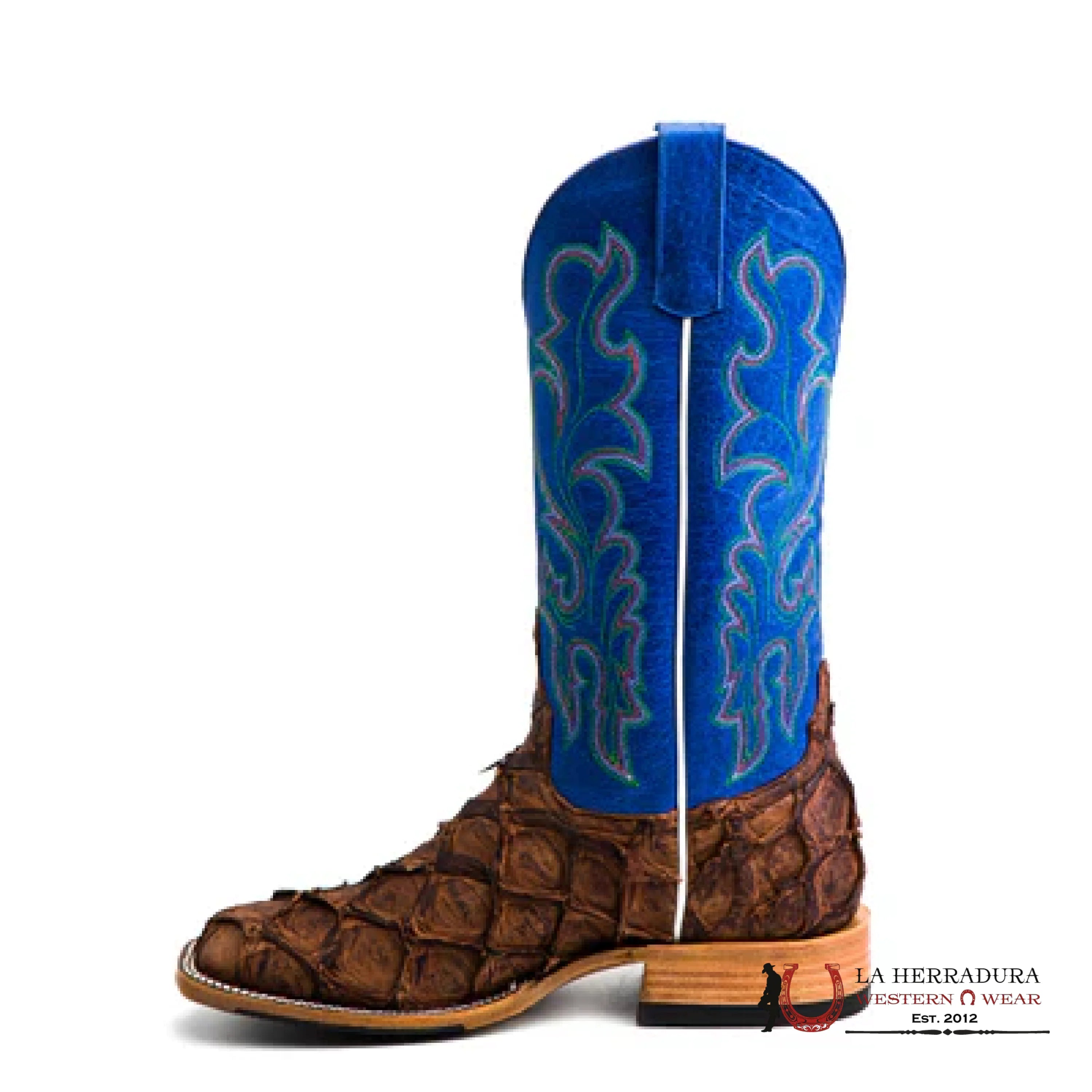 HORSE POWER CIGAR MATTE BIG BASS ROYAL BLUE SINSATION BOTAS HOMBRES