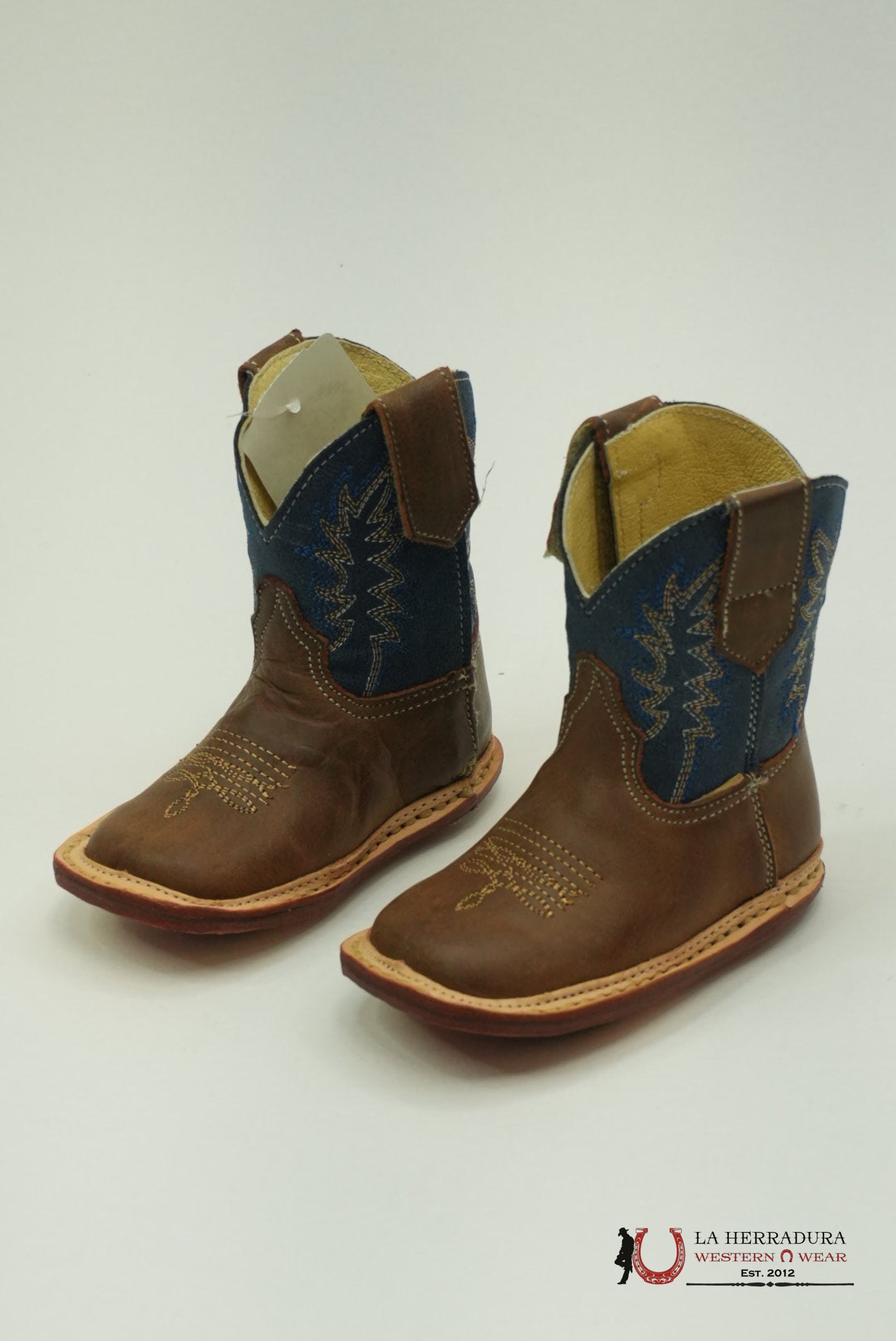 TORO SENTADO GRASO TUBOS AZUL BOYS NIÑOS