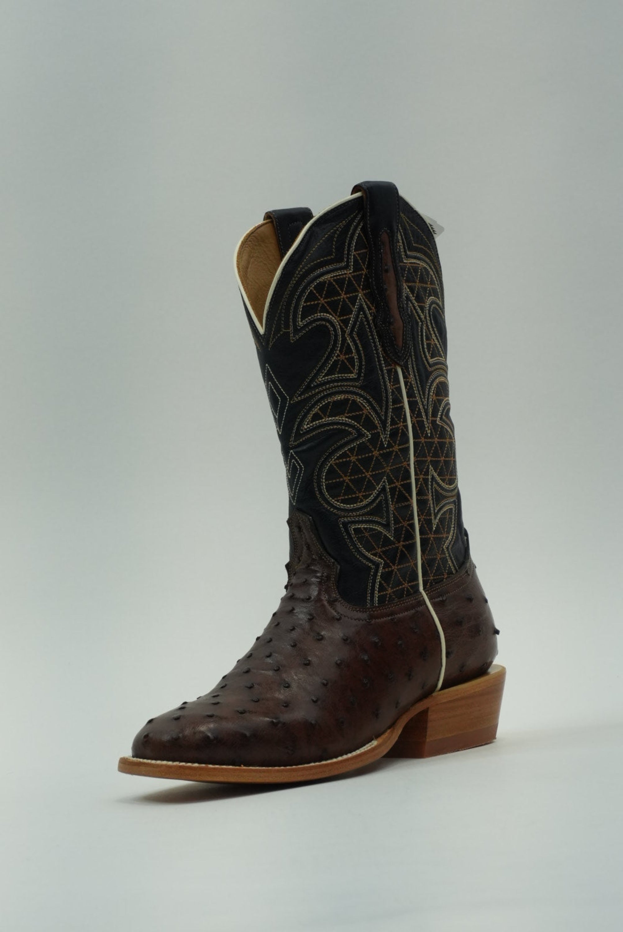 TORO SENTADO MEN AVESTRUZ BRICIATTO KANGO/BILLY CALF NAVY.