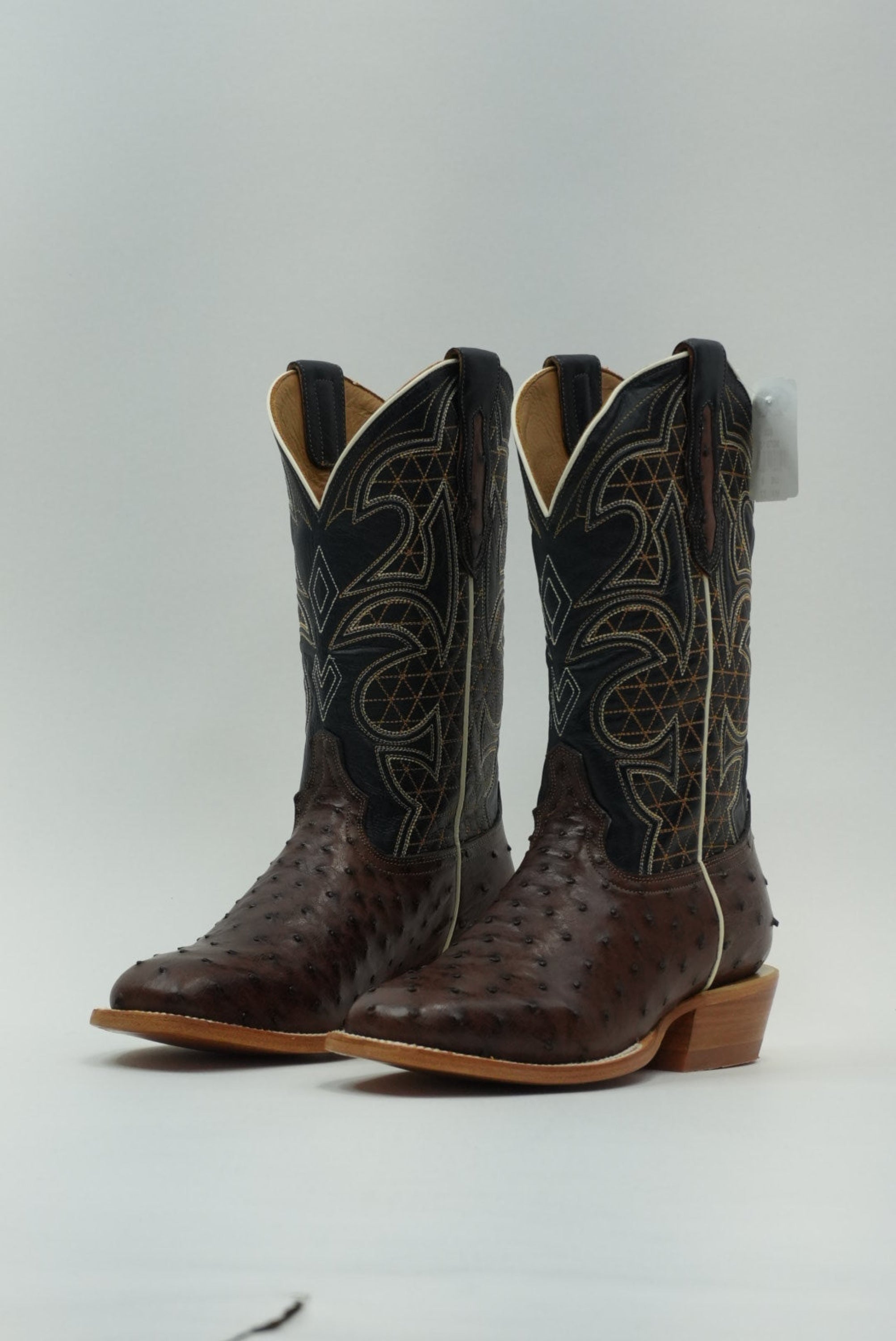 TORO SENTADO MEN AVESTRUZ BRICIATTO KANGO/BILLY CALF NAVY.