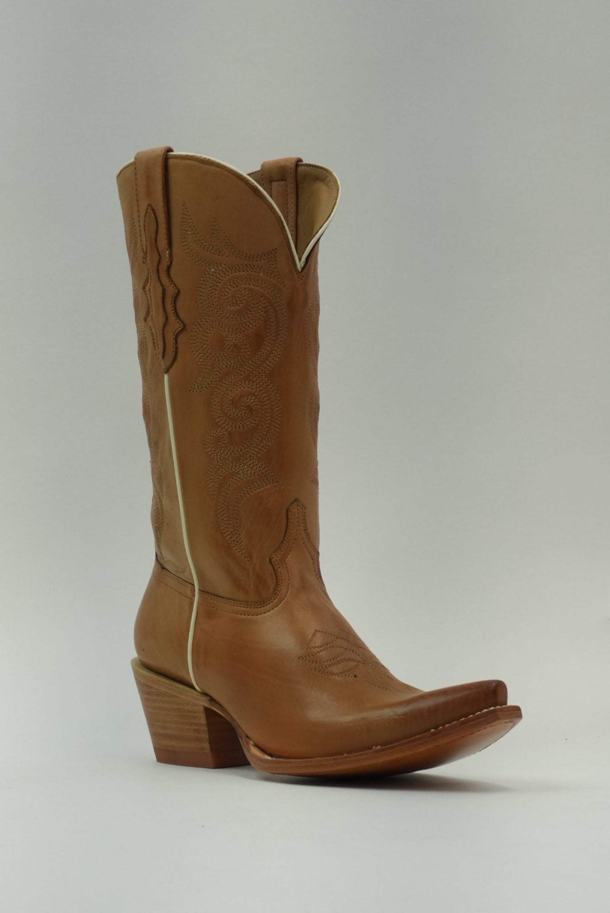 TORO SENTADO WOMEN ALLISON 13 CLAYTON GOLD LEATHER SOLE