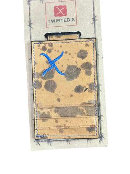 CARTERA DE BOLSILLO DELANTERO TWISTED X VINTAGE XRFP - 12