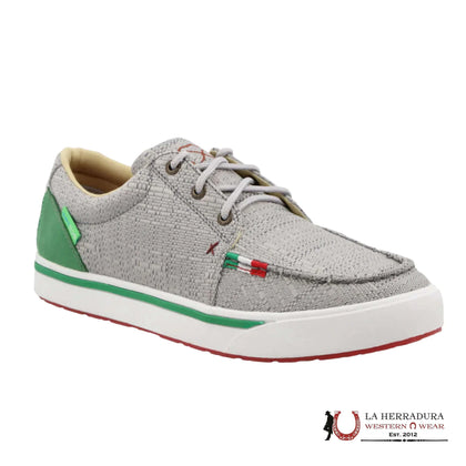 TWISTED X HOOEY KICKS HOMBRE GRIS CLARO Y MULTICOLOR MCA0054