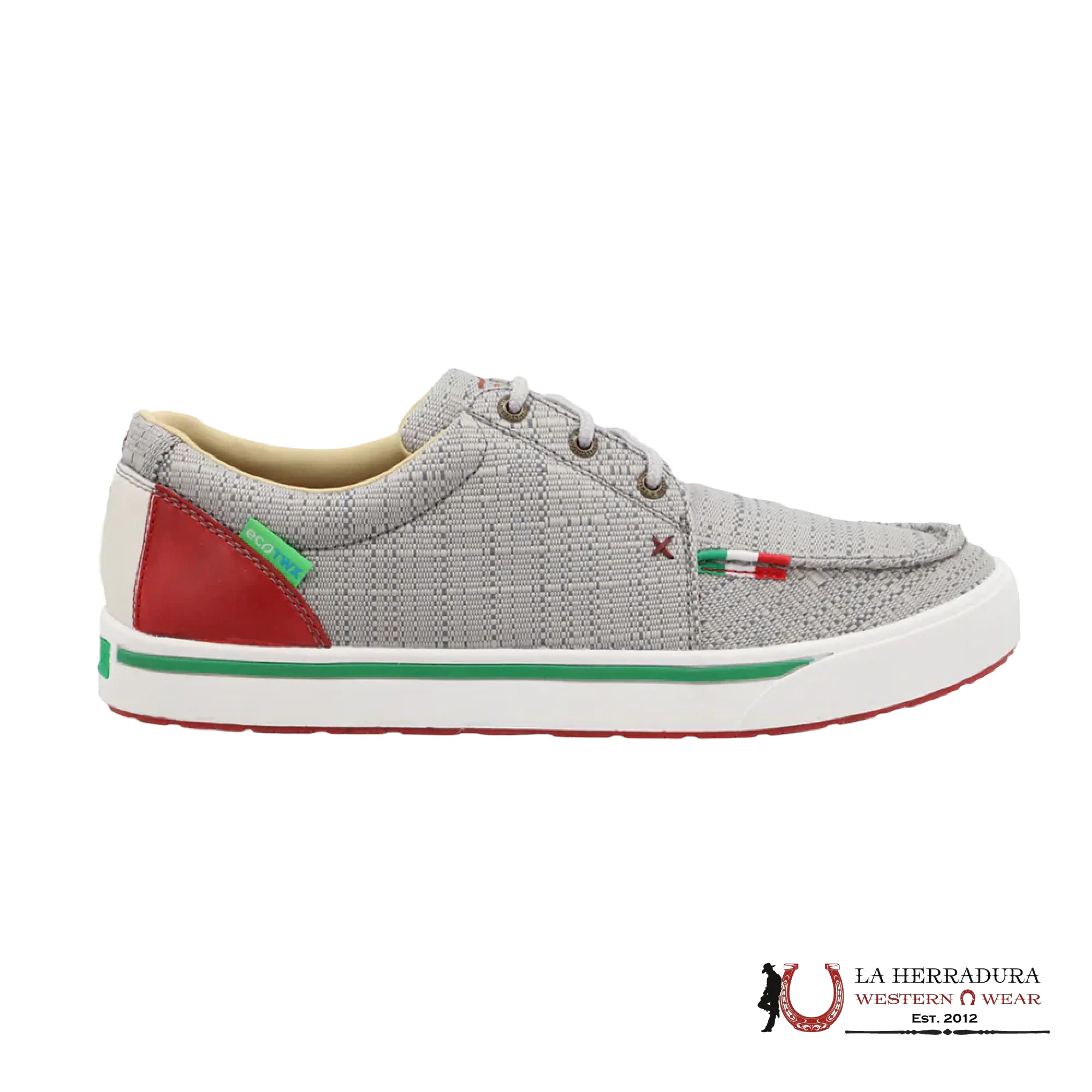 TWISTED X HOOEY KICKS MENS LOGHT GREY & MULTI MCA0054 ZAPATOS HOMBRES