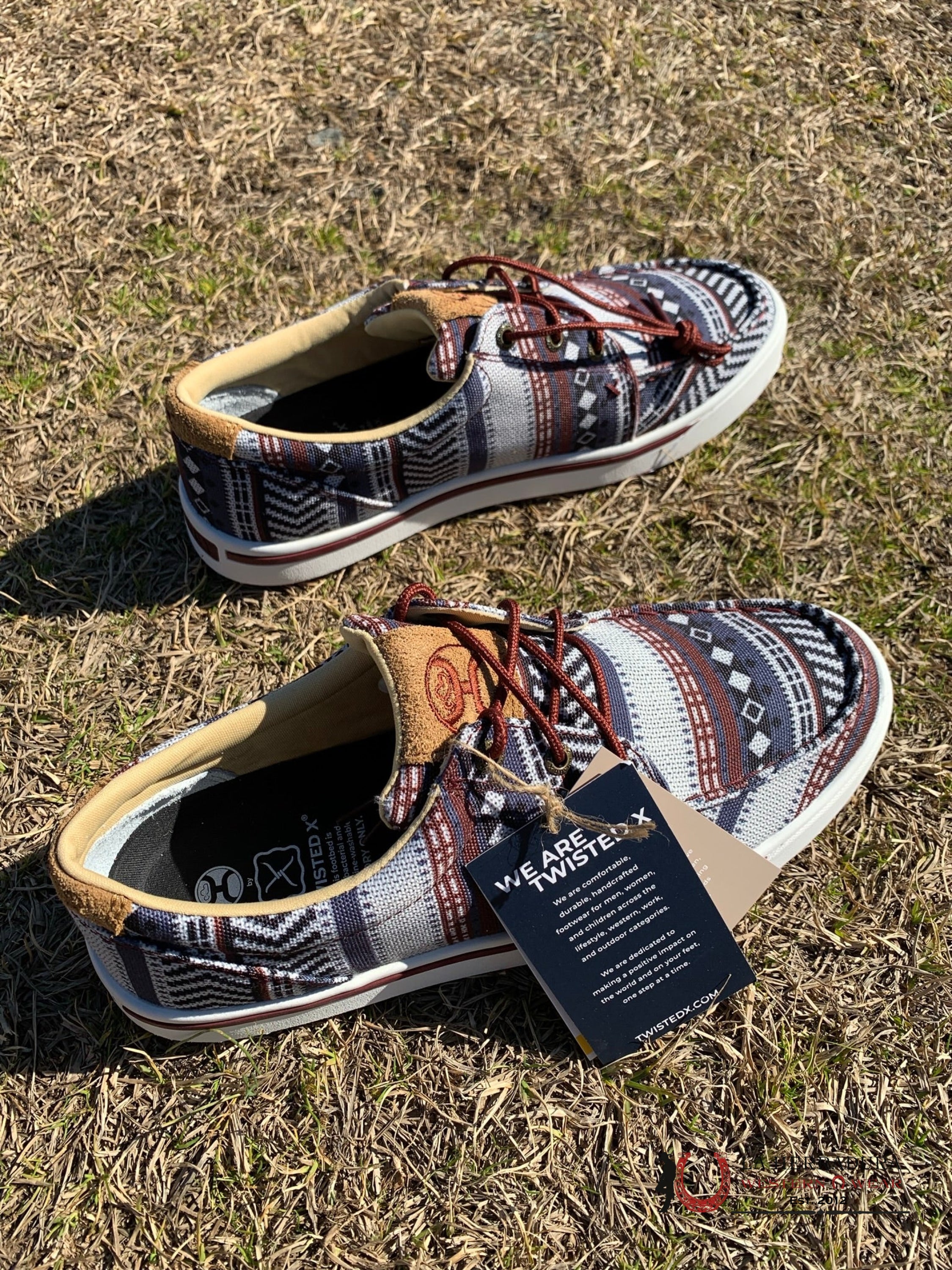 Twisted X Hooey Loper Mens Dark Baja Casual Shoe Zapatos Hombres