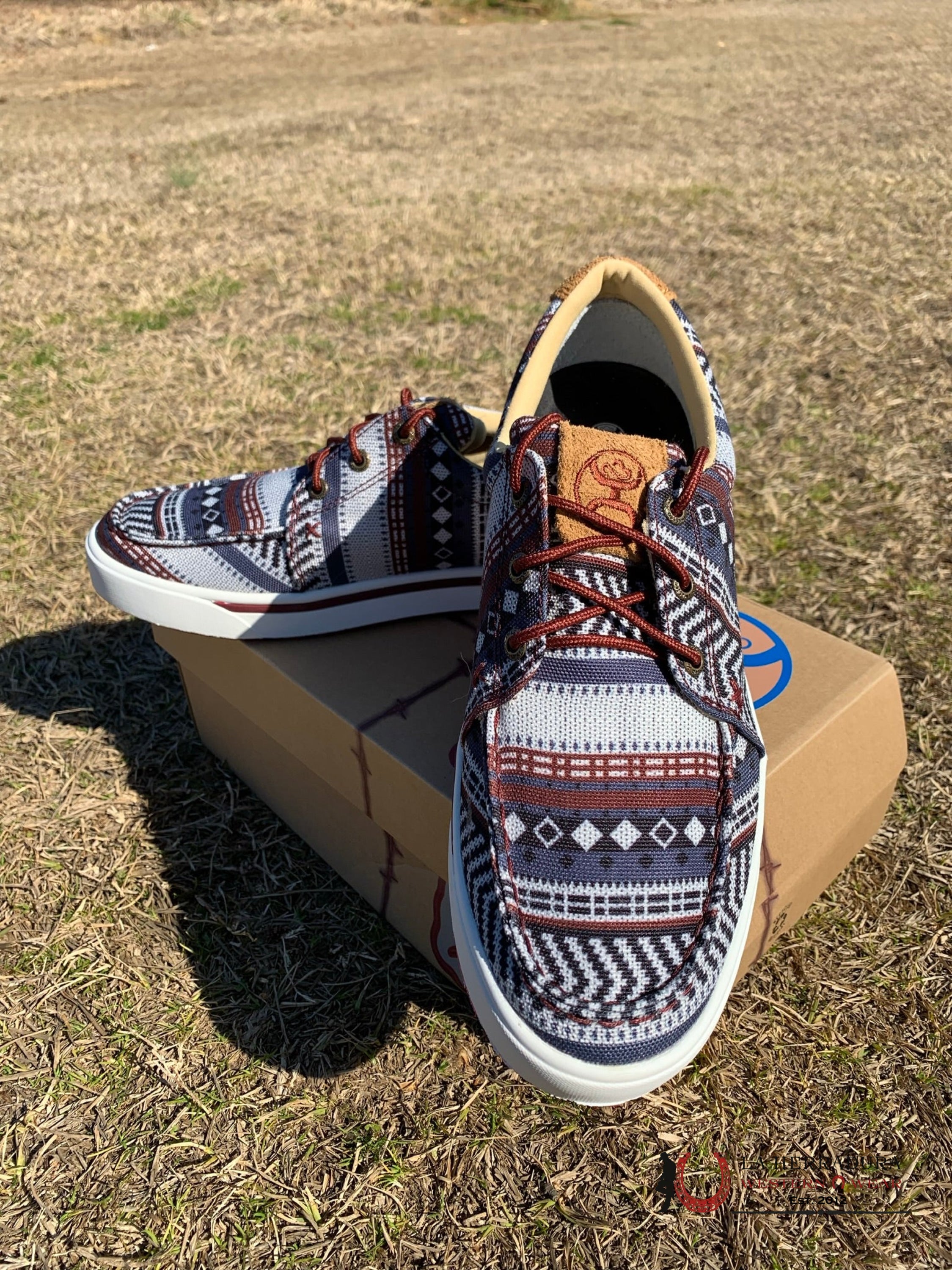 Twisted X Hooey Loper Mens Dark Baja Casual Shoe Zapatos Hombres