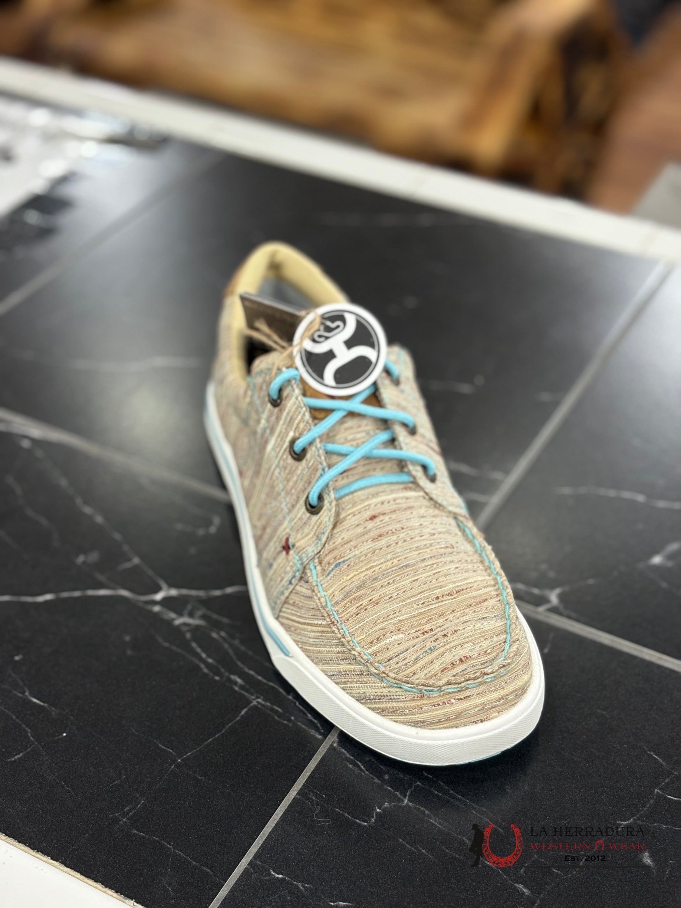 TWISTED X HOOEY SLIP ON LOPER TAN MULTI-WHYC011 ZAPATOS MUJERES