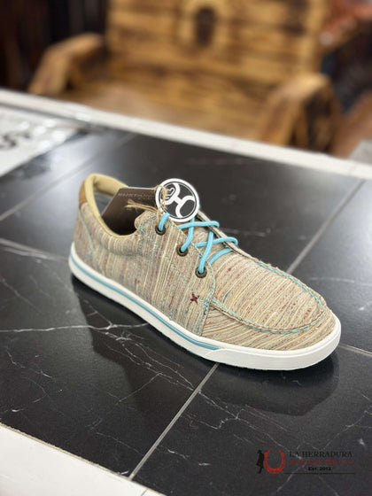 TWISTED X HOOEY SLIP ON LOPER TAN MULTI-WHYC011