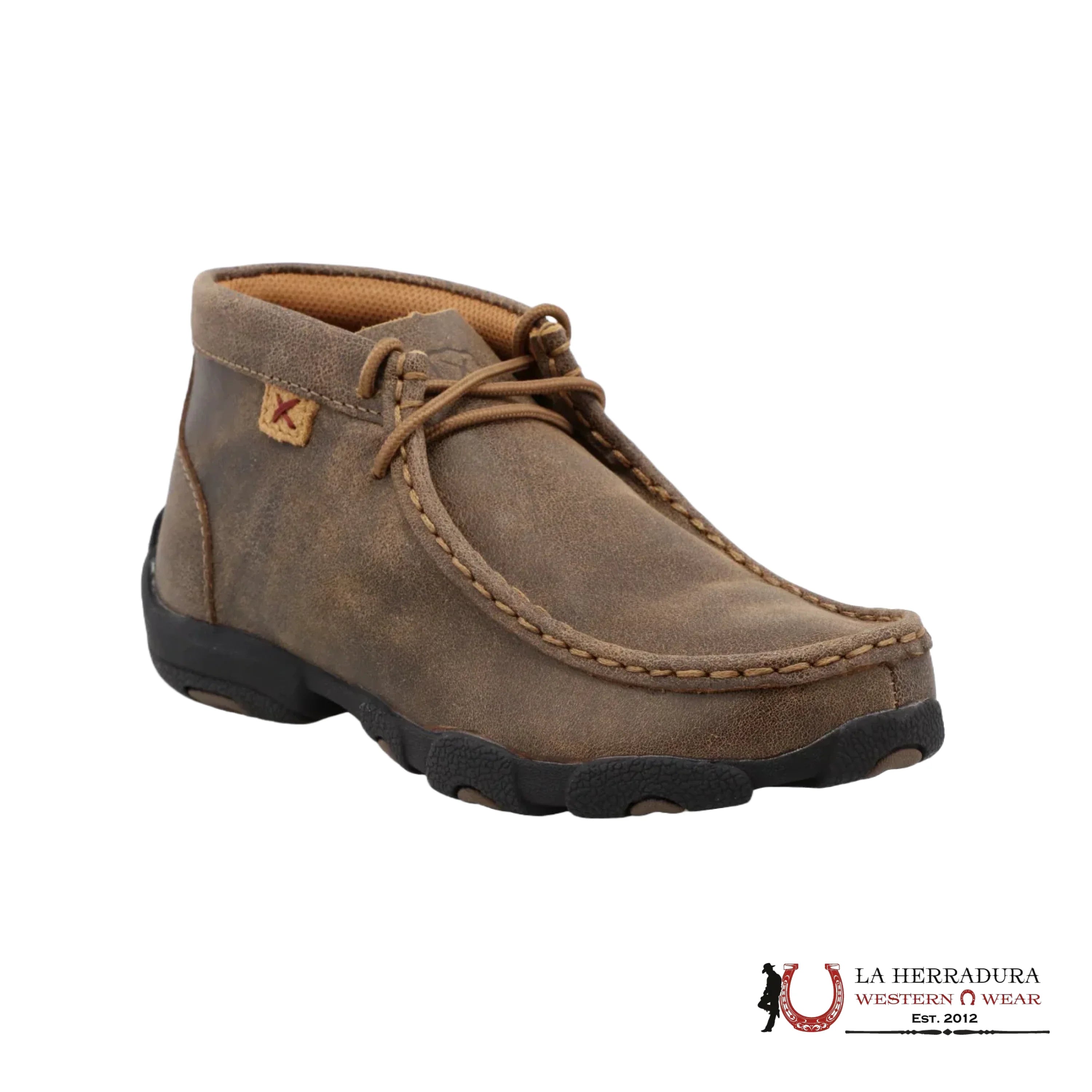 TWISTED X KIDS DRIVING MOCS D TOE BOMBER YDM0001 NIÑOS