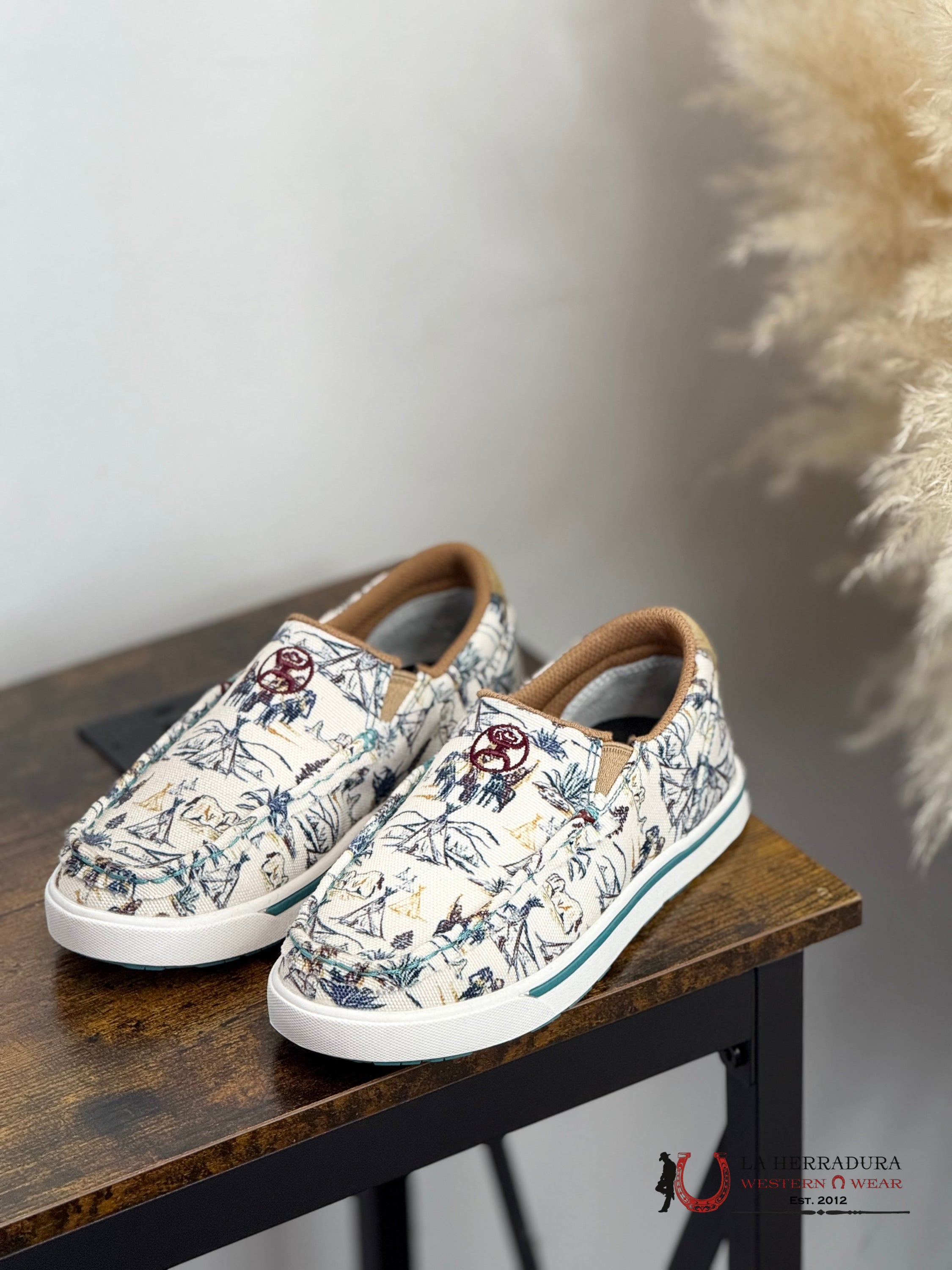 TWISTED X KIDS HOODY SLIP-ON LOPER -YHYC009 NIÑOS