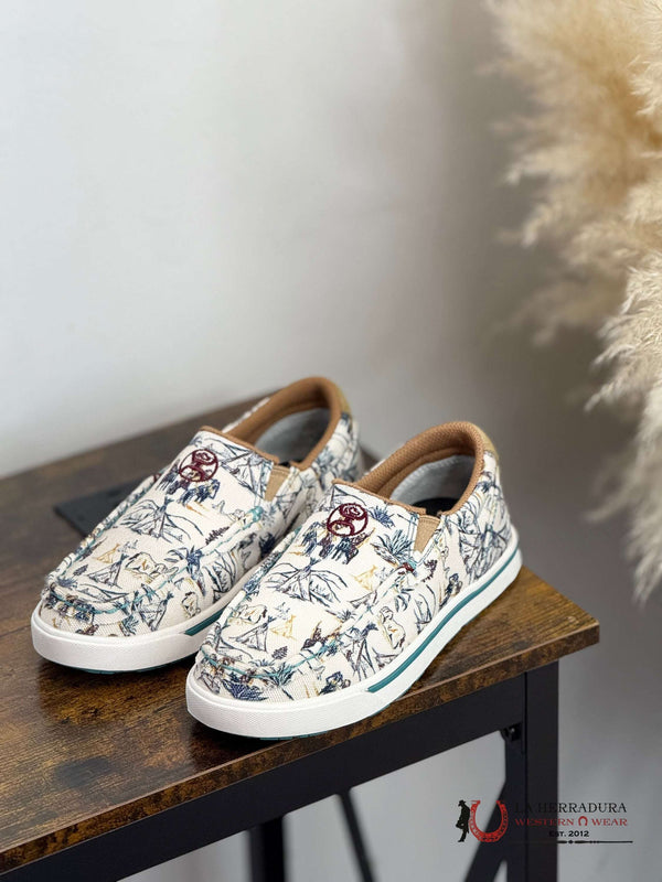 TWISTED X NIÑOS HOODY SLIP-ON LOPER -YHYC009