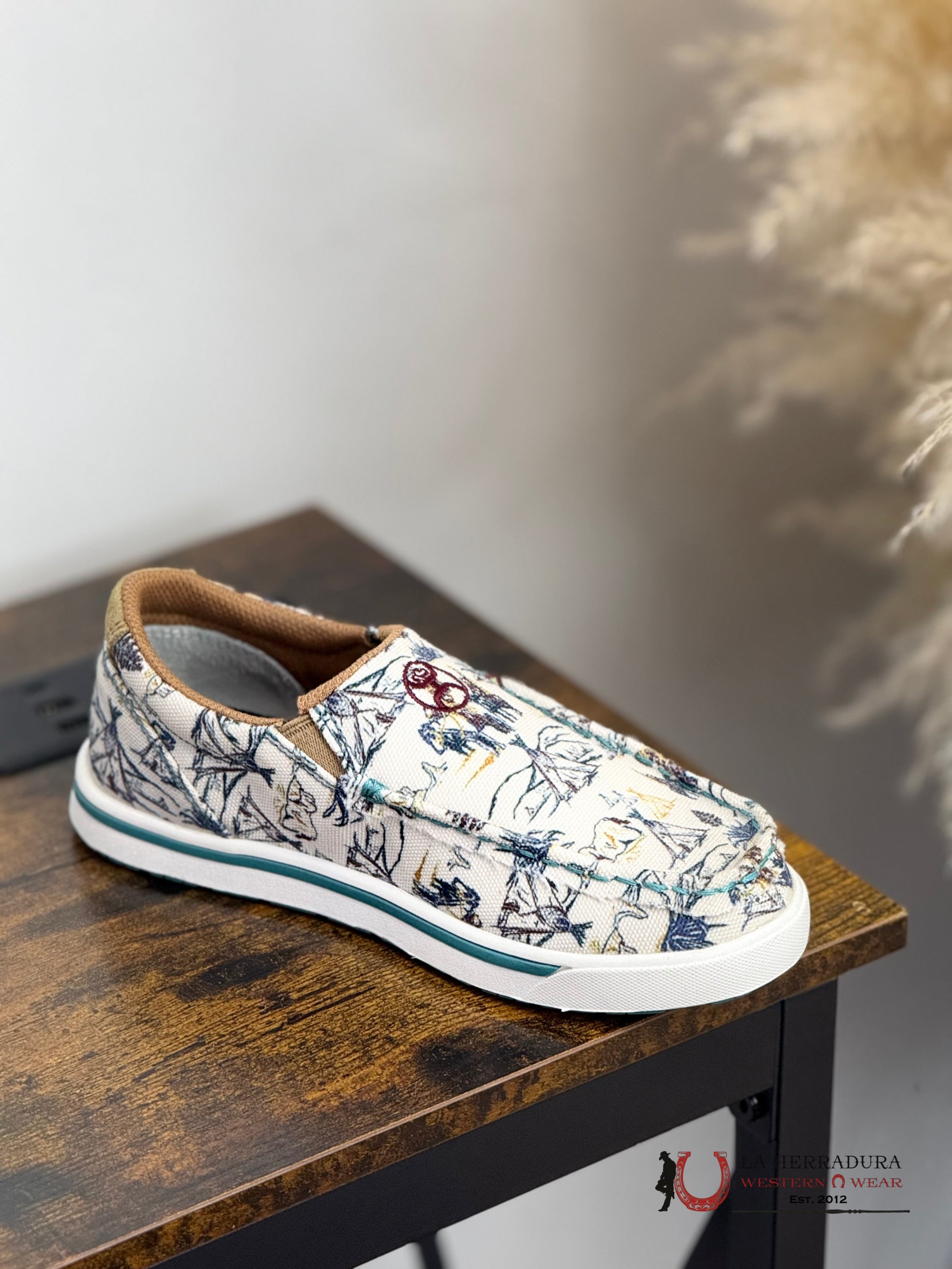 TWISTED X KIDS HOODY SLIP-ON LOPER -YHYC009 NIÑOS