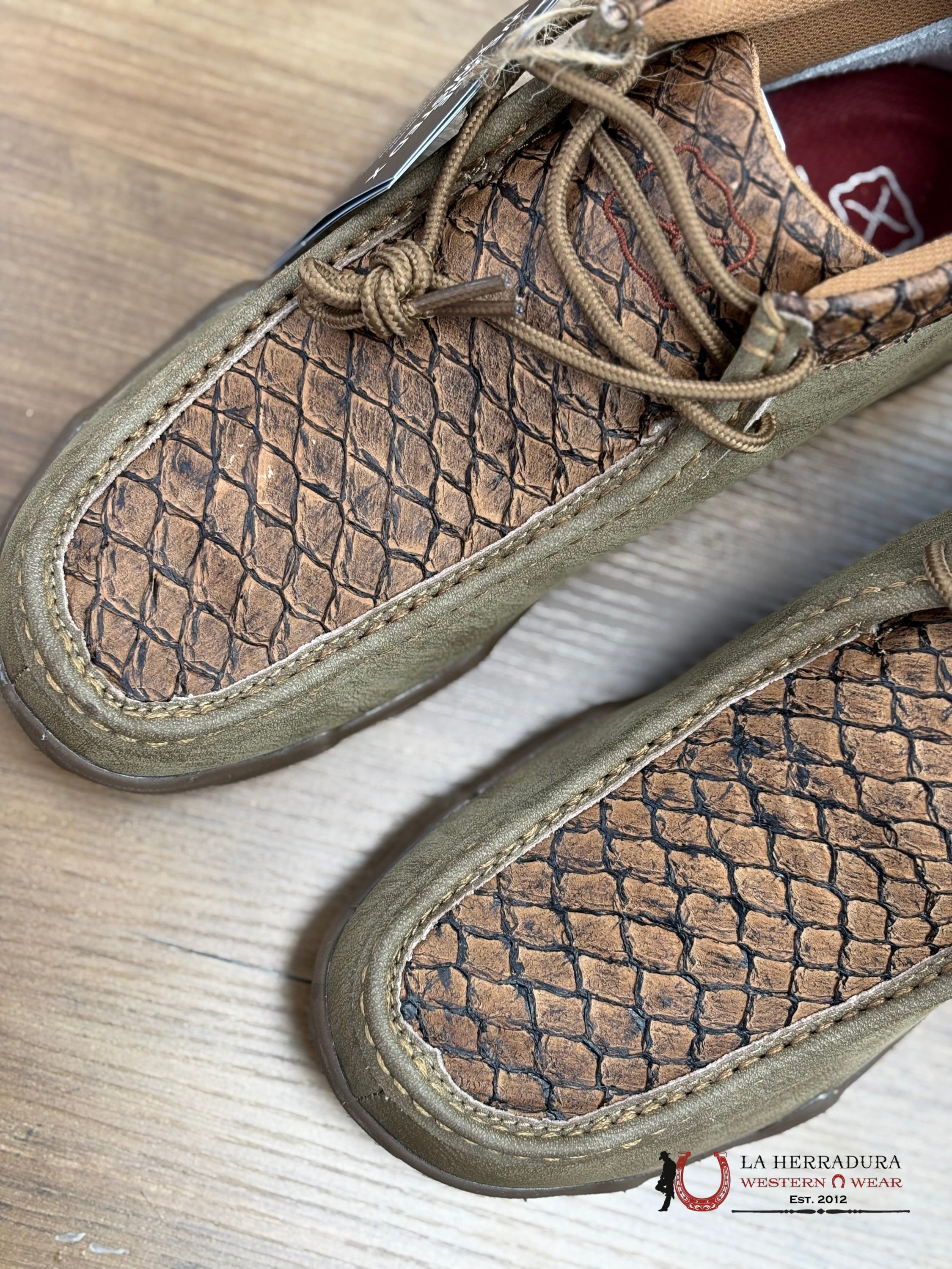 Twisted X Men Dark Tan & Shitake Shoe - MDMU004 ZAPATOS HOMBRES