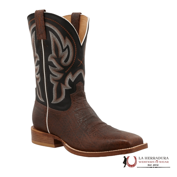TWISTED X MENS BOOTS ELEFANTE PRINT & ANTIQUE BLACK MXTL003