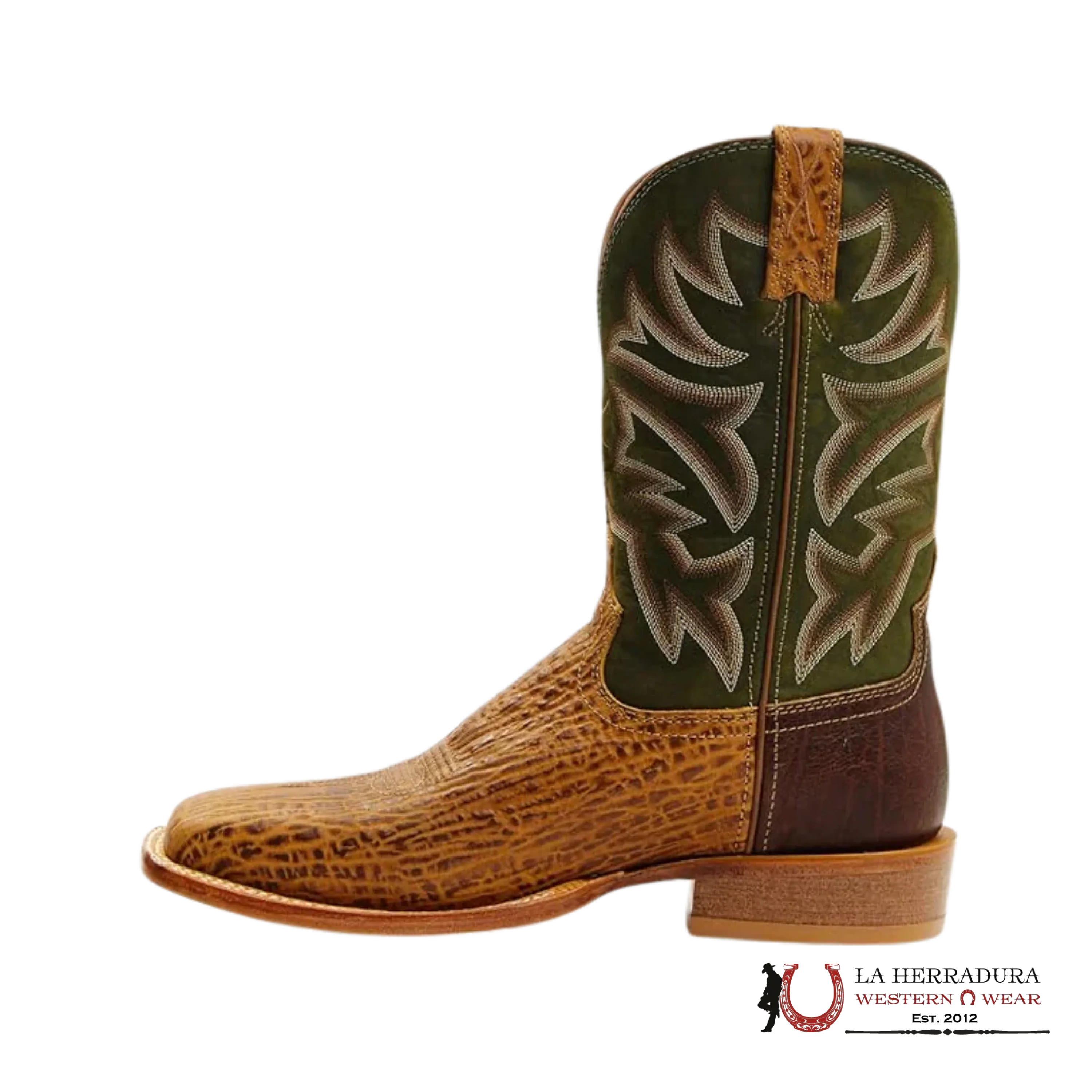 TWISTED X MENS BOOTS PEANUT & OLIVE BRANCH MXTL004