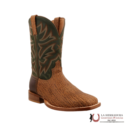 TWISTED X BOTAS DE HOMBRE PEANUT & OLIVE BRANCH MXTL004