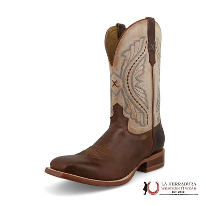 BOTAS DE HOMBRE TWISTED X TOBACCO BROWN & SAND MRAL039