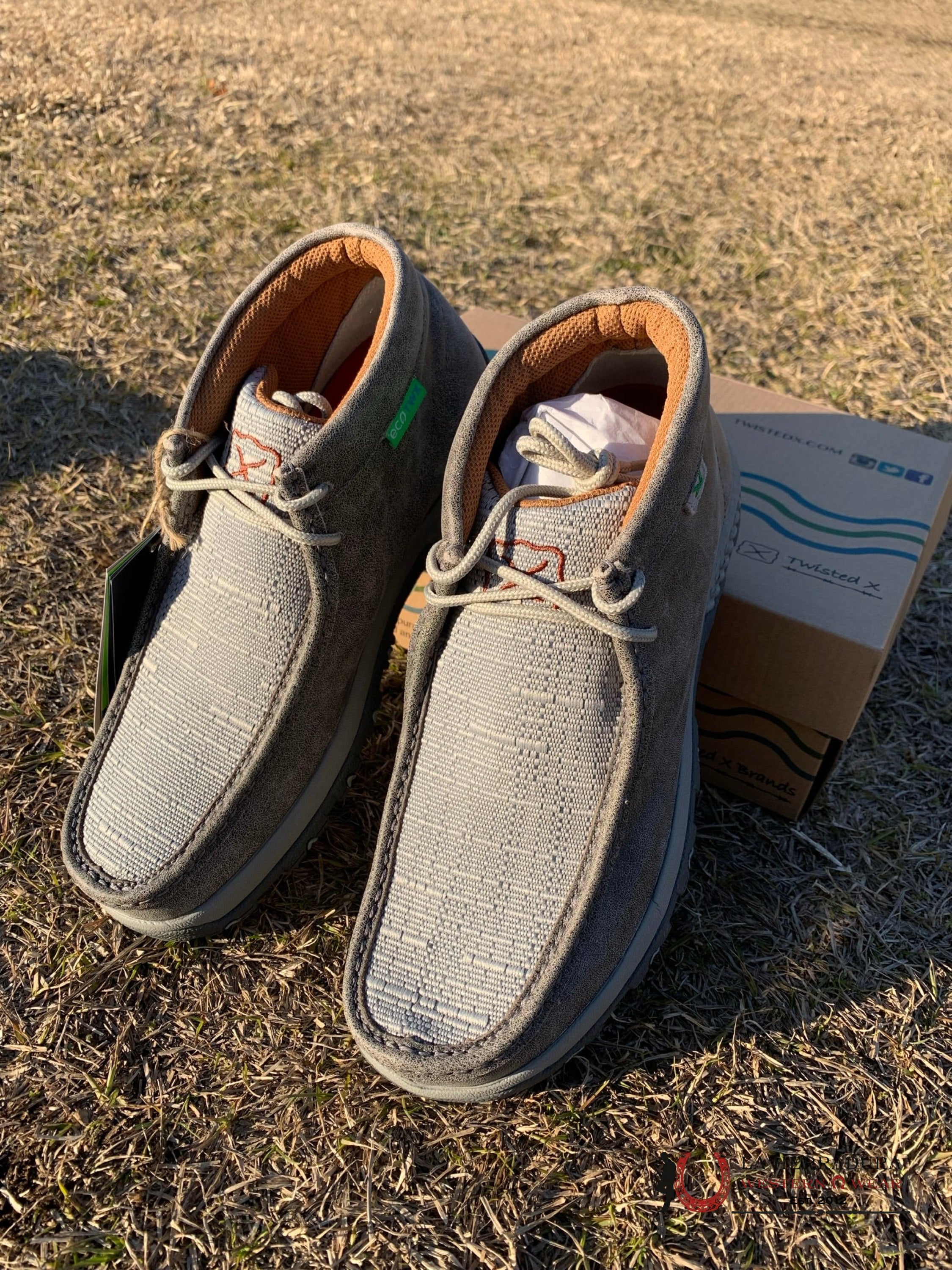 Twisted X Men’s Casual Shoes Light Grey Zapatos Hombres