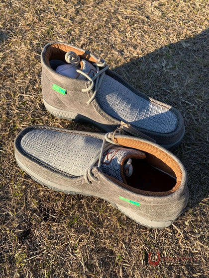 ZAPATOS CASUALES TWISTED X PARA HOMBRE GRIS CLARO MXC0005