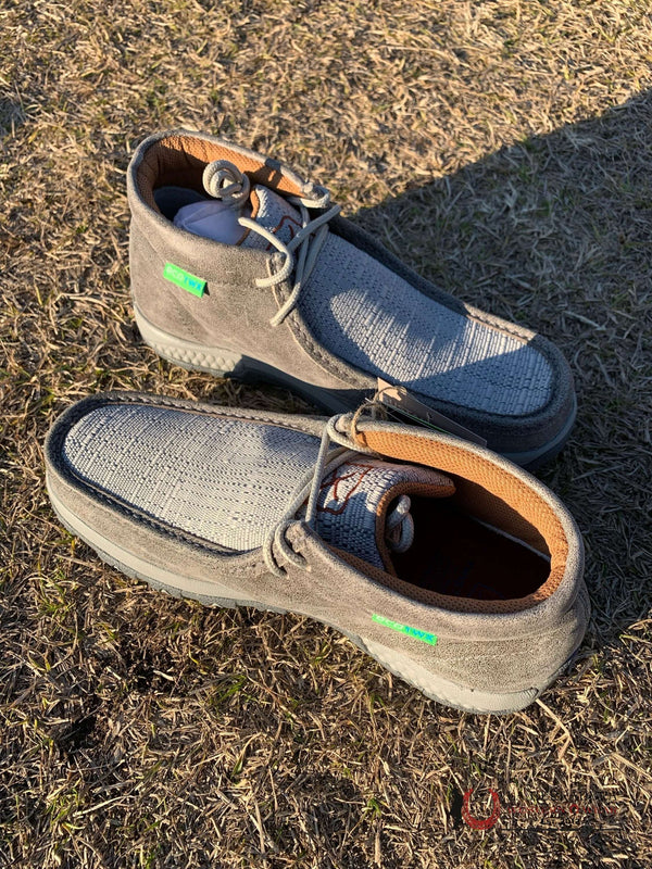 TWISTED X MEN'S CASUAL SHOES LIGHT GREY MXC0005
