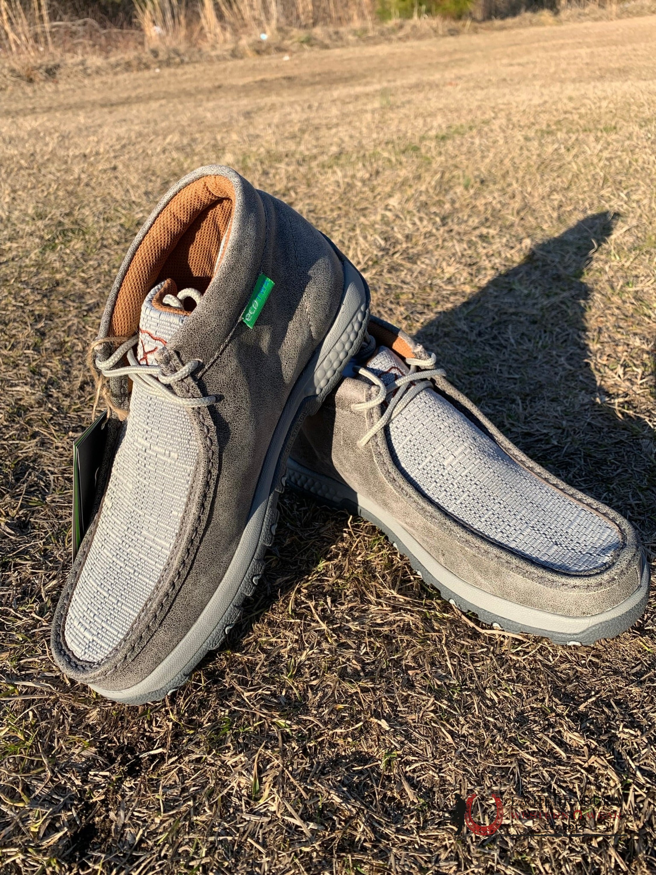 Twisted X Men’s Casual Shoes Light Grey Zapatos Hombres