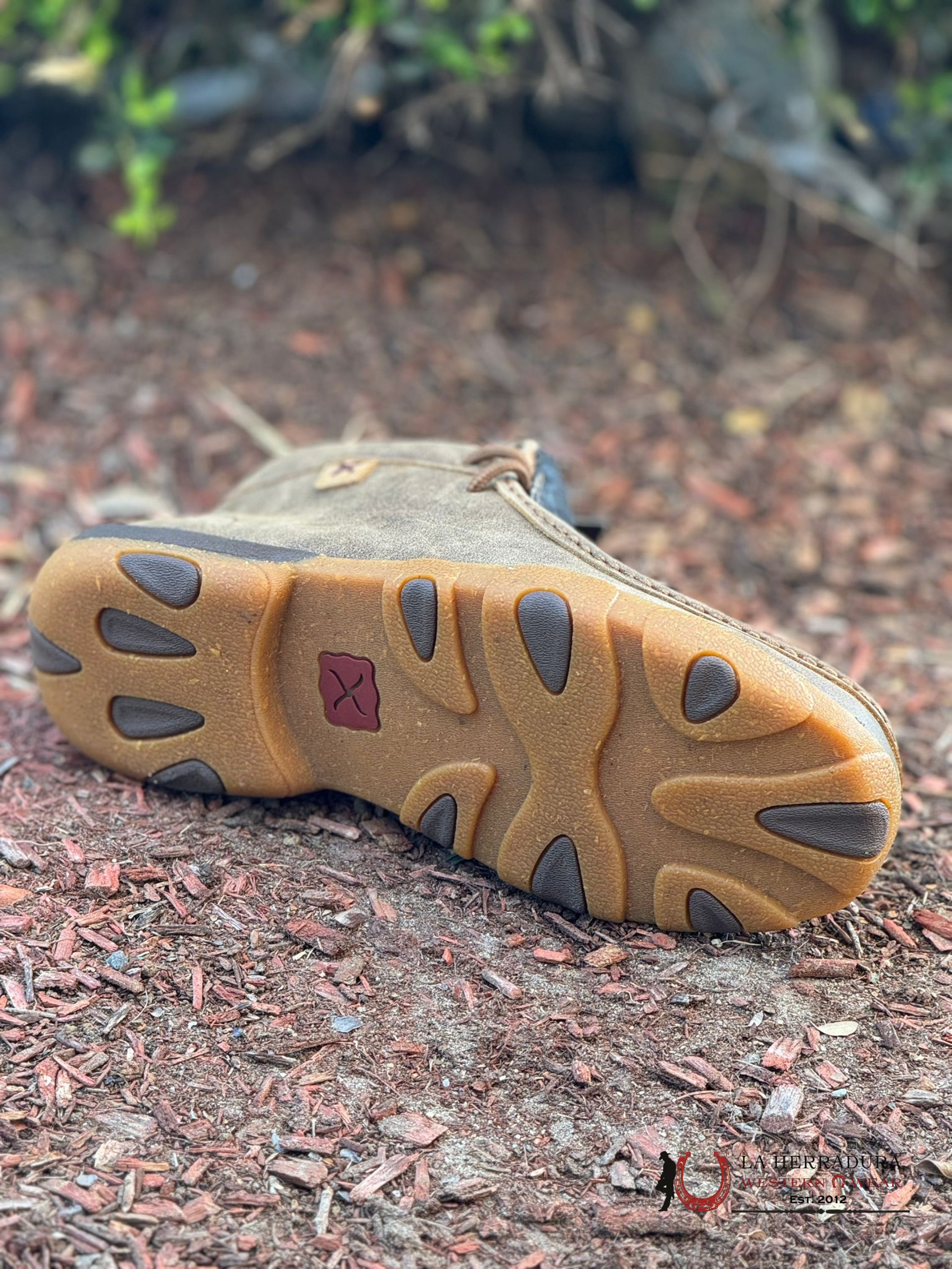 Twisted X Mens Chukka Driving Moc Black & Bomber Casual Shoe Zapatos Hombres