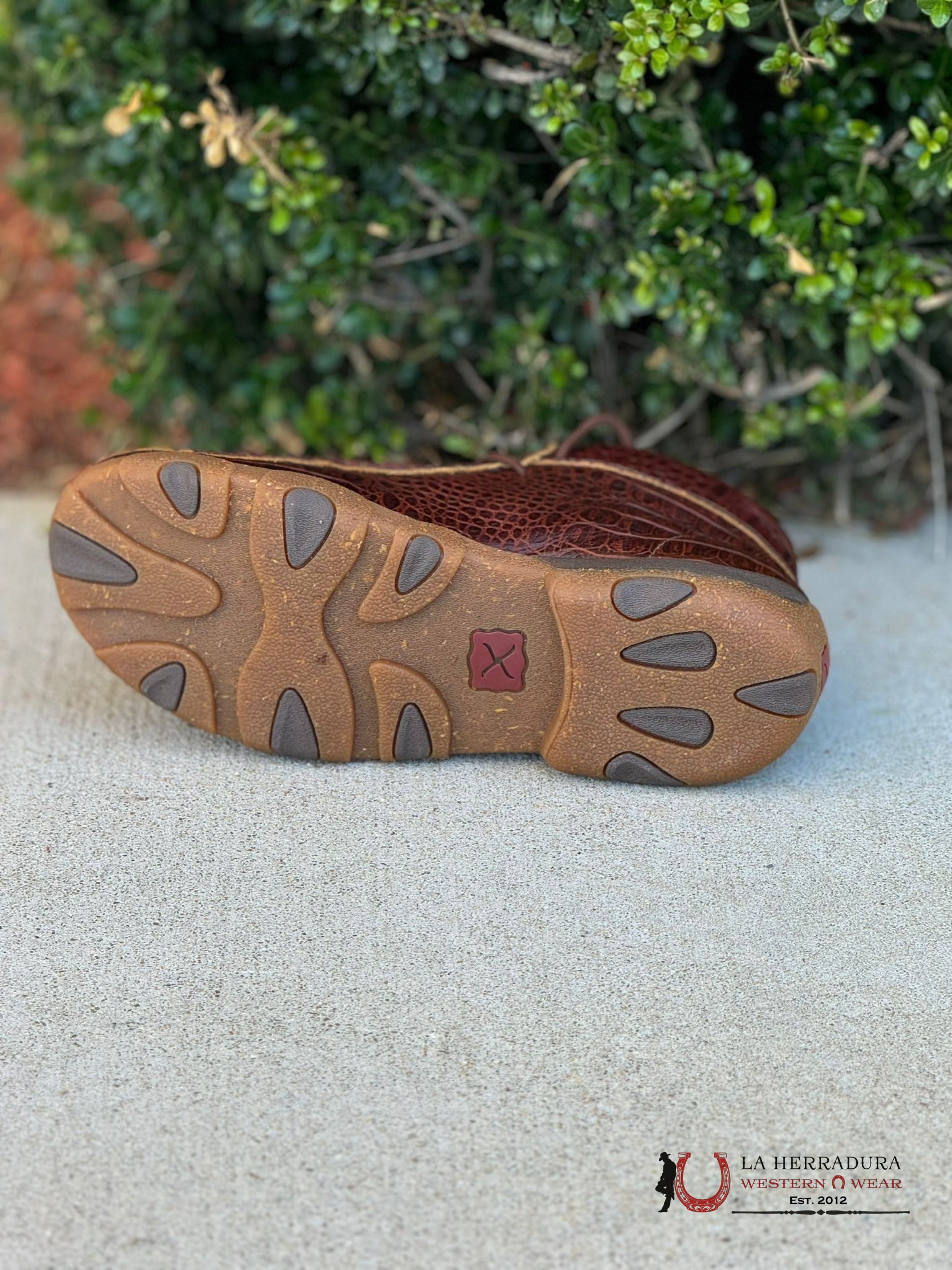 Twisted X Mens Chukka Driving Moc Ginger Casual Shoe Zapatos Hombres