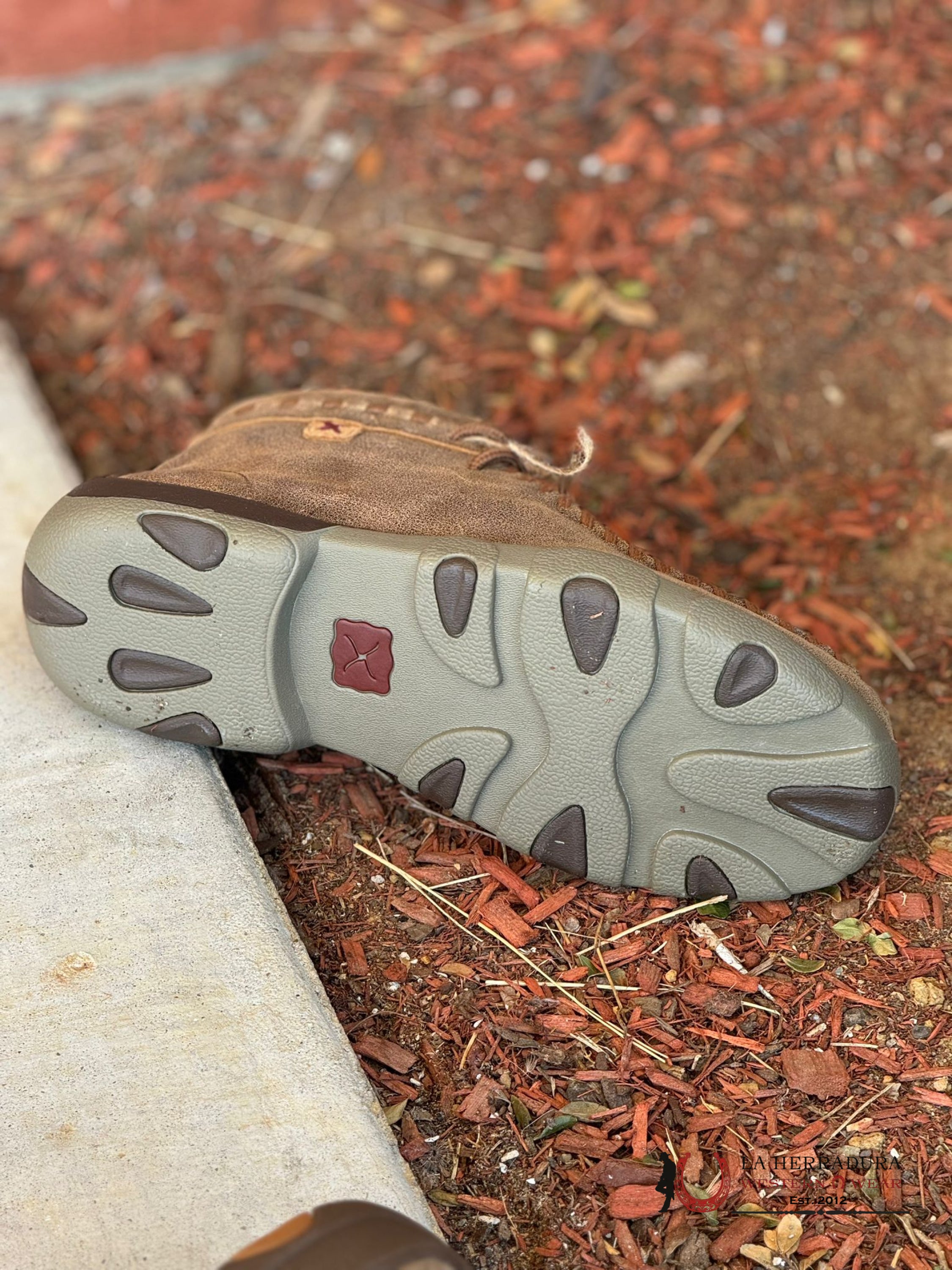 Twisted X Mens Driving Moc Bomber Wove Casual Shoe Zapatos Hombres