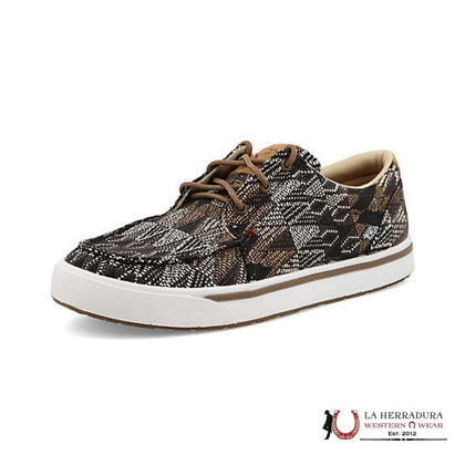 TWISTED X MENS KICKS BLACK MULTI - MCA0044