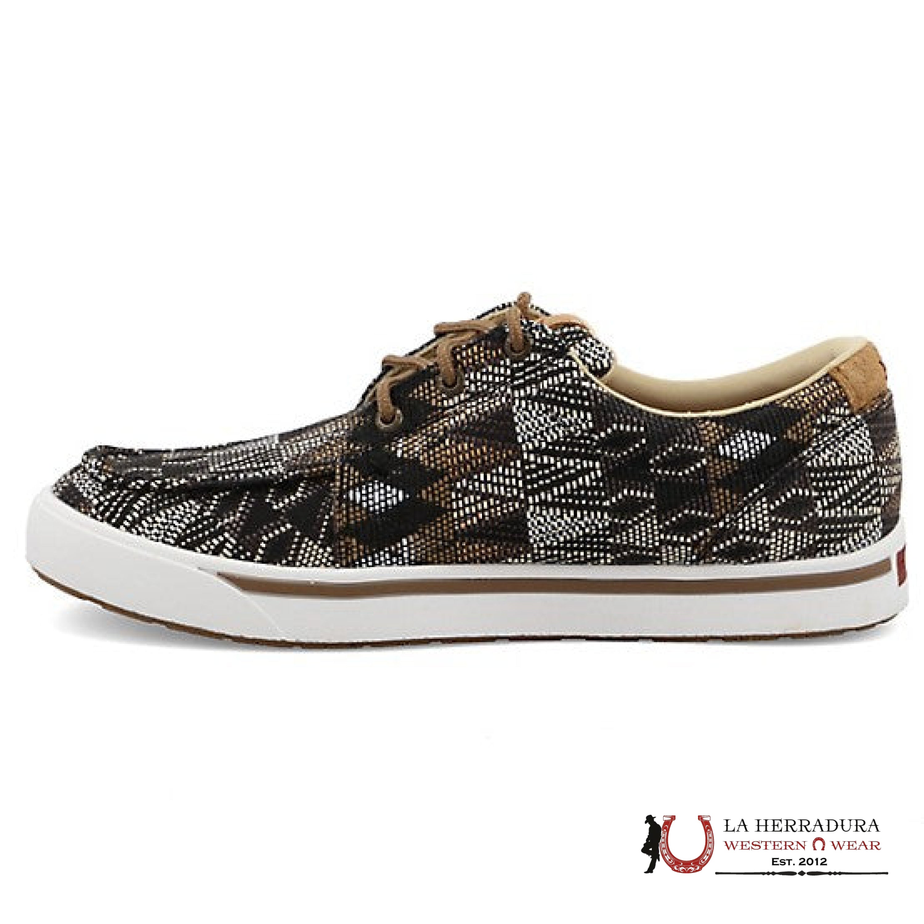 TWISTED X MENS KICKS BLACK MULTI - MCA0044 ZAPATOS HOMBRES