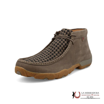 TWISTED X PARA HOMBRE GRIS TOPO Y NEGRO MDM0097