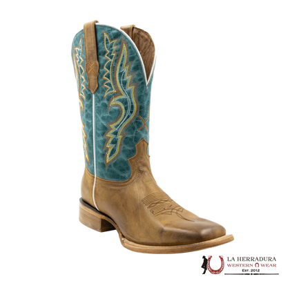 BOTAS DE TRABAJO PARA HOMBRE TWISTED X CASHEW & BLUE GRASS MRAL032
