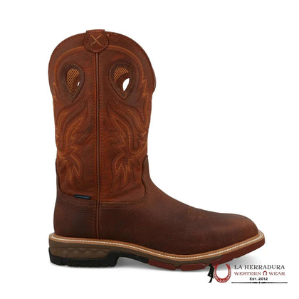 BOTAS DE TRABAJO PARA HOMBRE TWISTED X CINGER & RUST MXBNW10