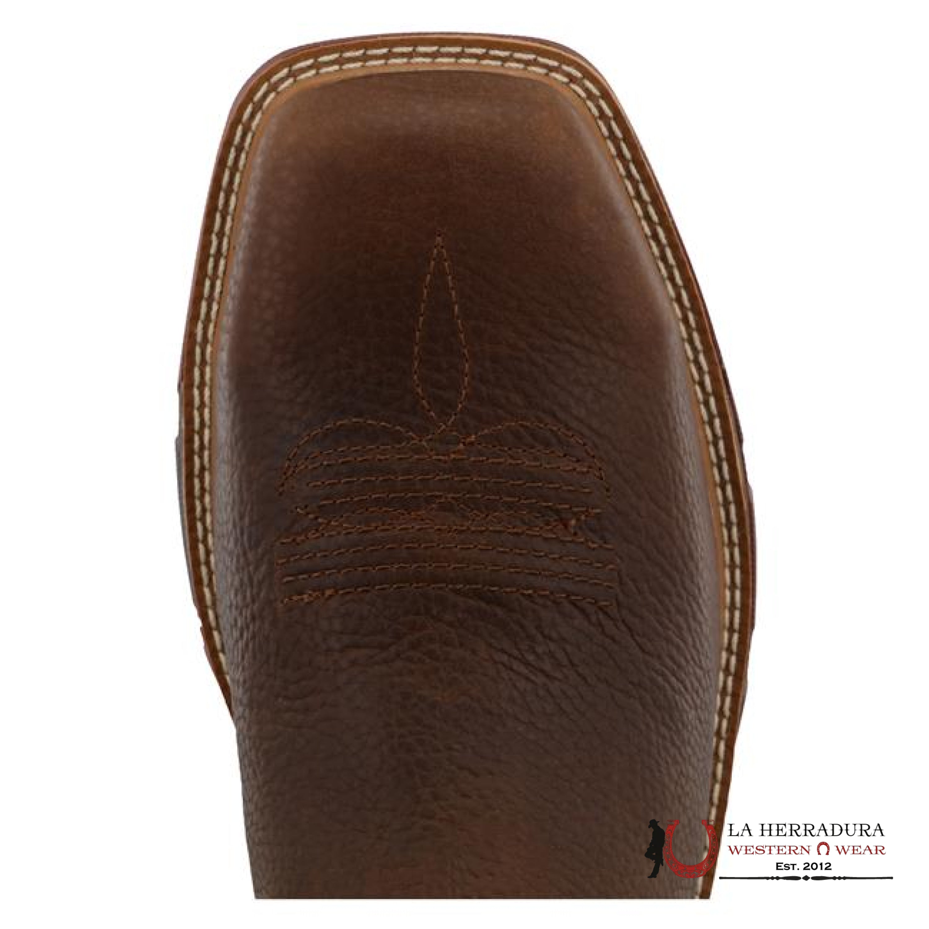 TWISTED X MENS WORK BOOTS COPPER BROWN & MULTI MXBW006