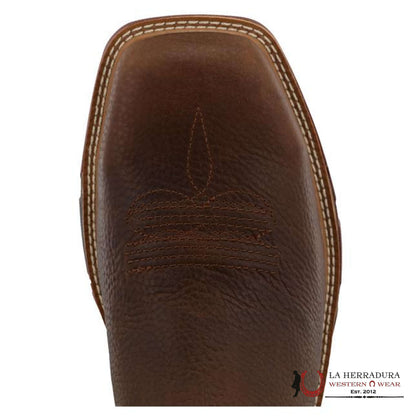 TWISTED X MENS WORK BOOTS COPPER BROWN & MULTI MXBW006