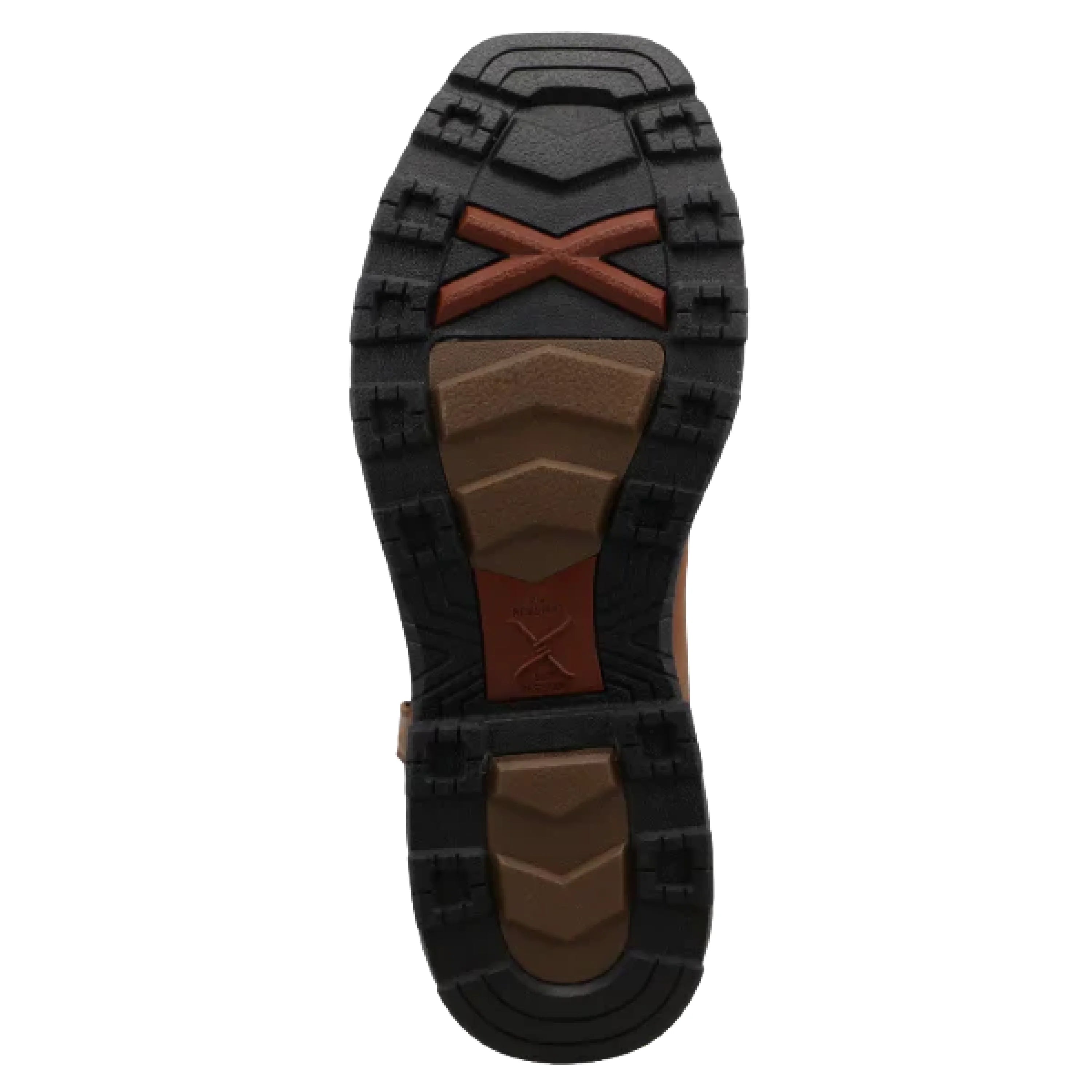 TWISTED X MENS WORK RUSTIC BROWN & NIAGARA MUNW001