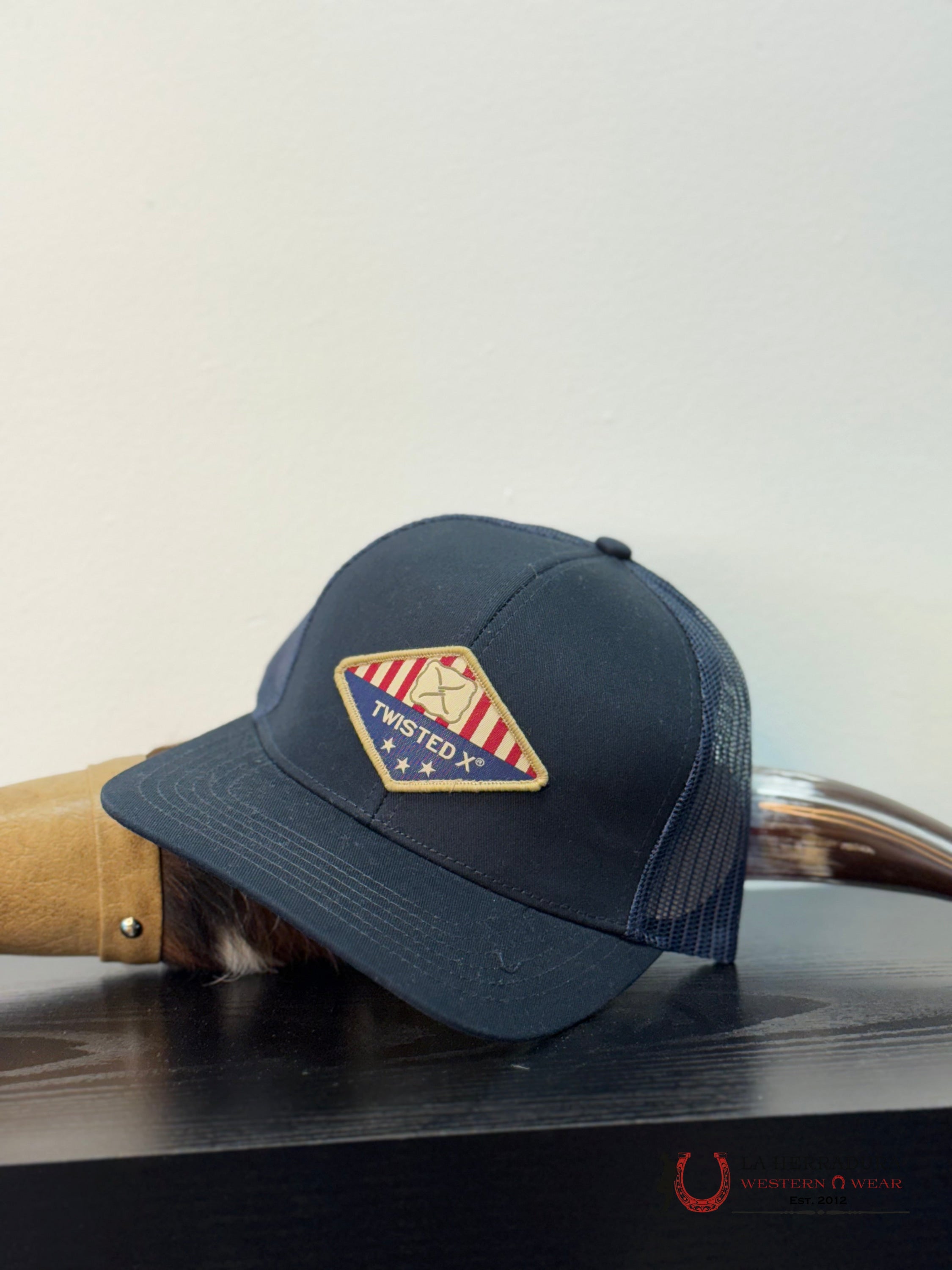 TWISTED X NAVY CAPS MENS GORRAS HOMBRES