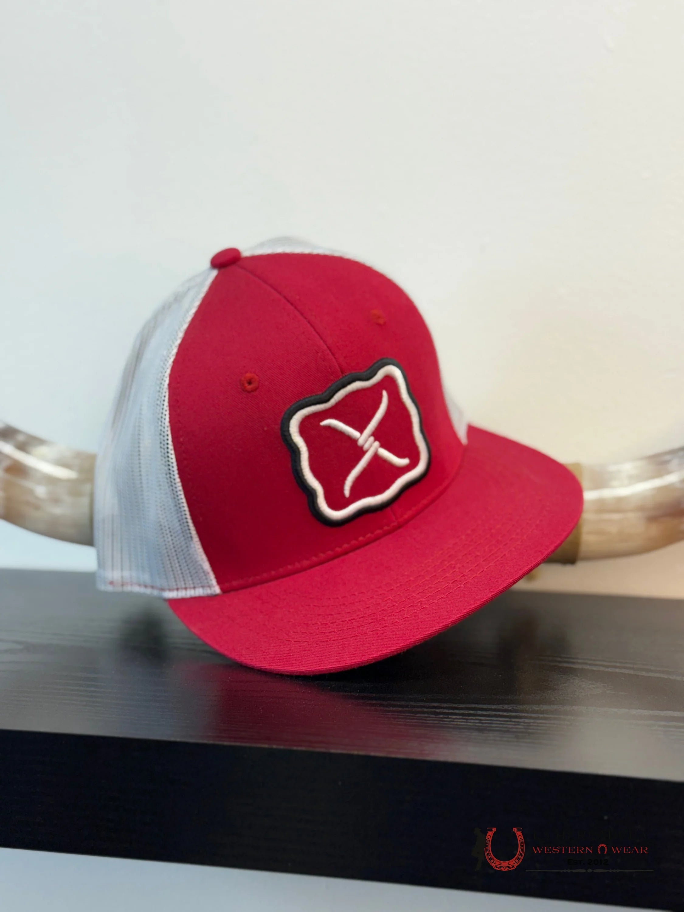 TWISTED X RED HAT CAPS MENS GORRAS HOMBRES