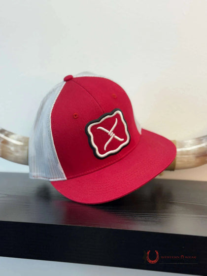 TWISTED X RED HAT