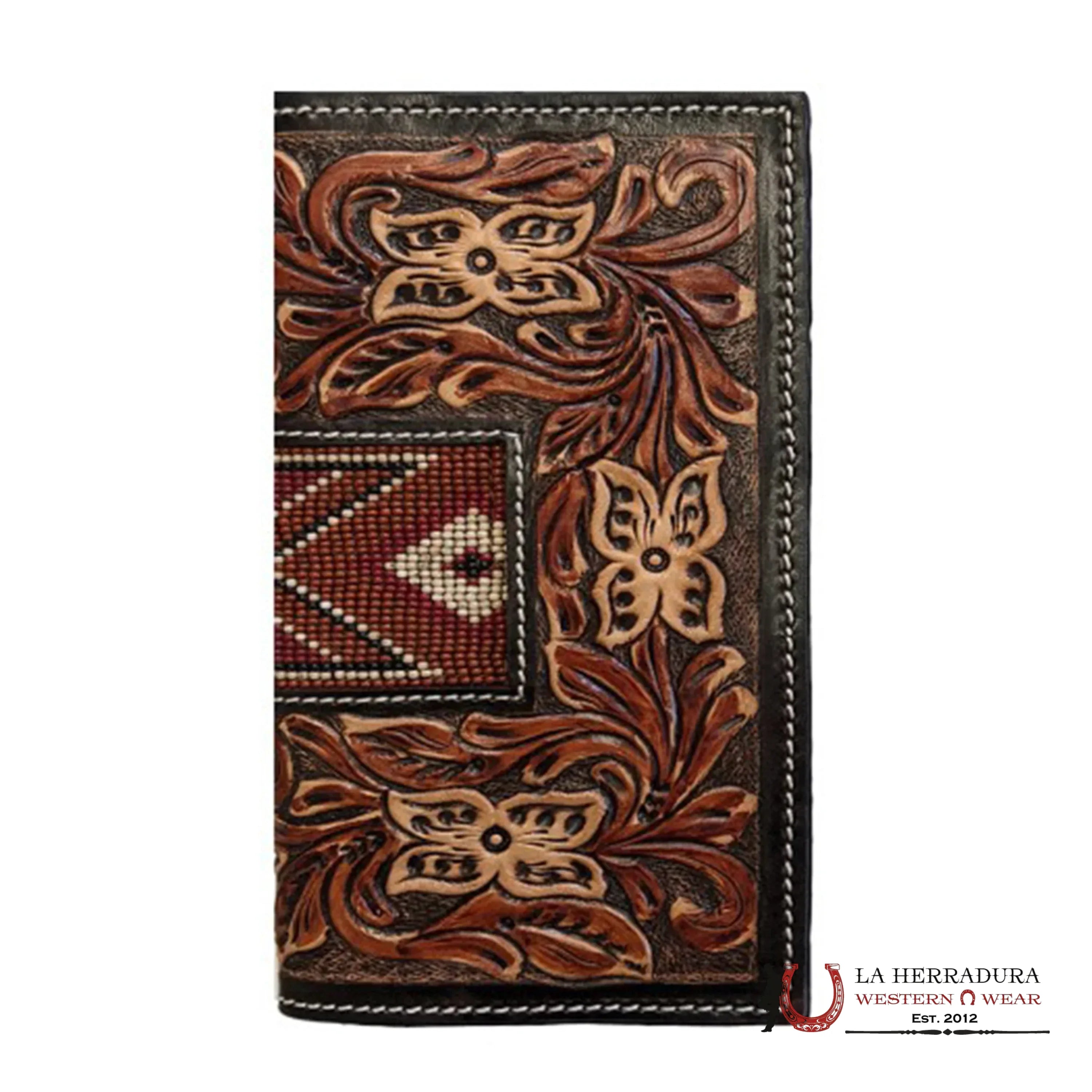 TWISTED X RODEO WALLET CINCELADO XH - 248R ACCESORIOS