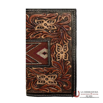 CARTERA TWISTED X RODEO CINCELADA XH - 248R