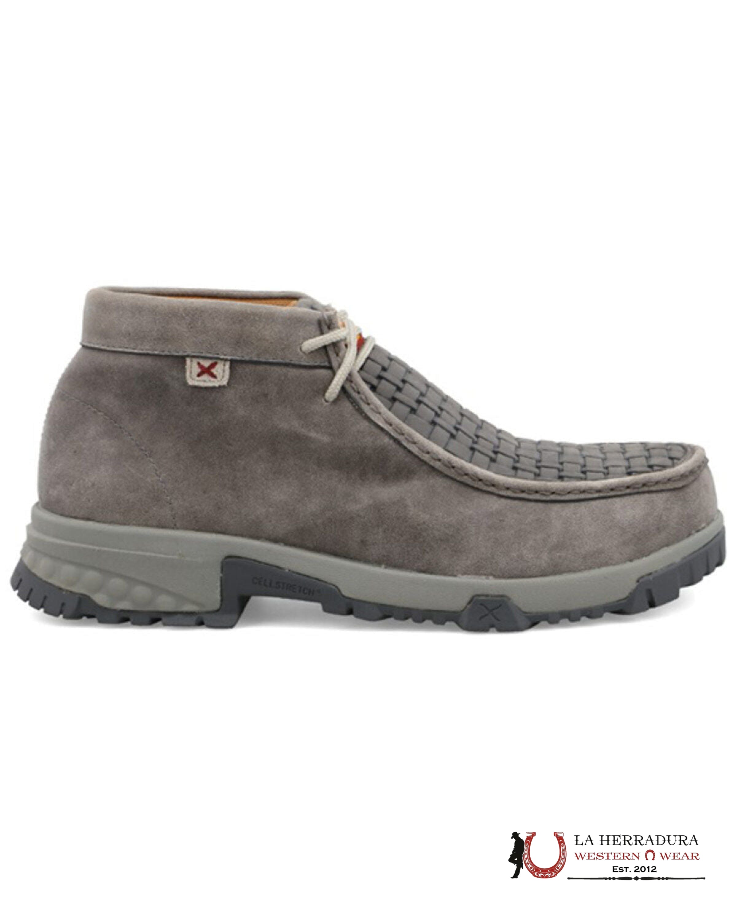 TWISTED X WORK CHUKKA DRIVING MOC (NANO TOE) - MXCN001