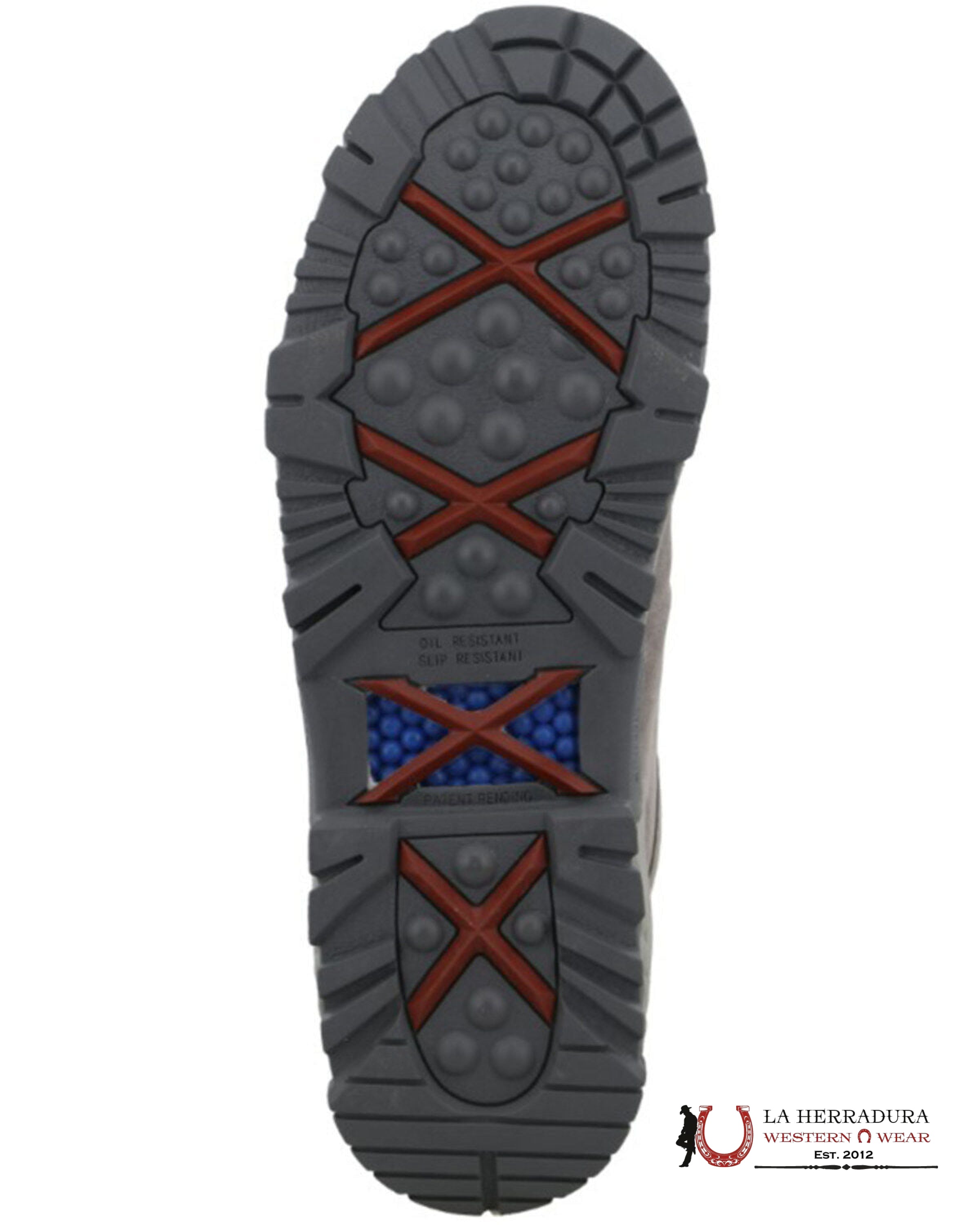 TWISTED X WORK CHUKKA DRIVING MOC (NANO TOE) - MXCN001