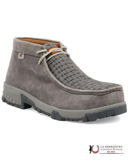 TWISTED X WORK CHUKKA DRIVING MOC (NANO TOE) - MXCN001