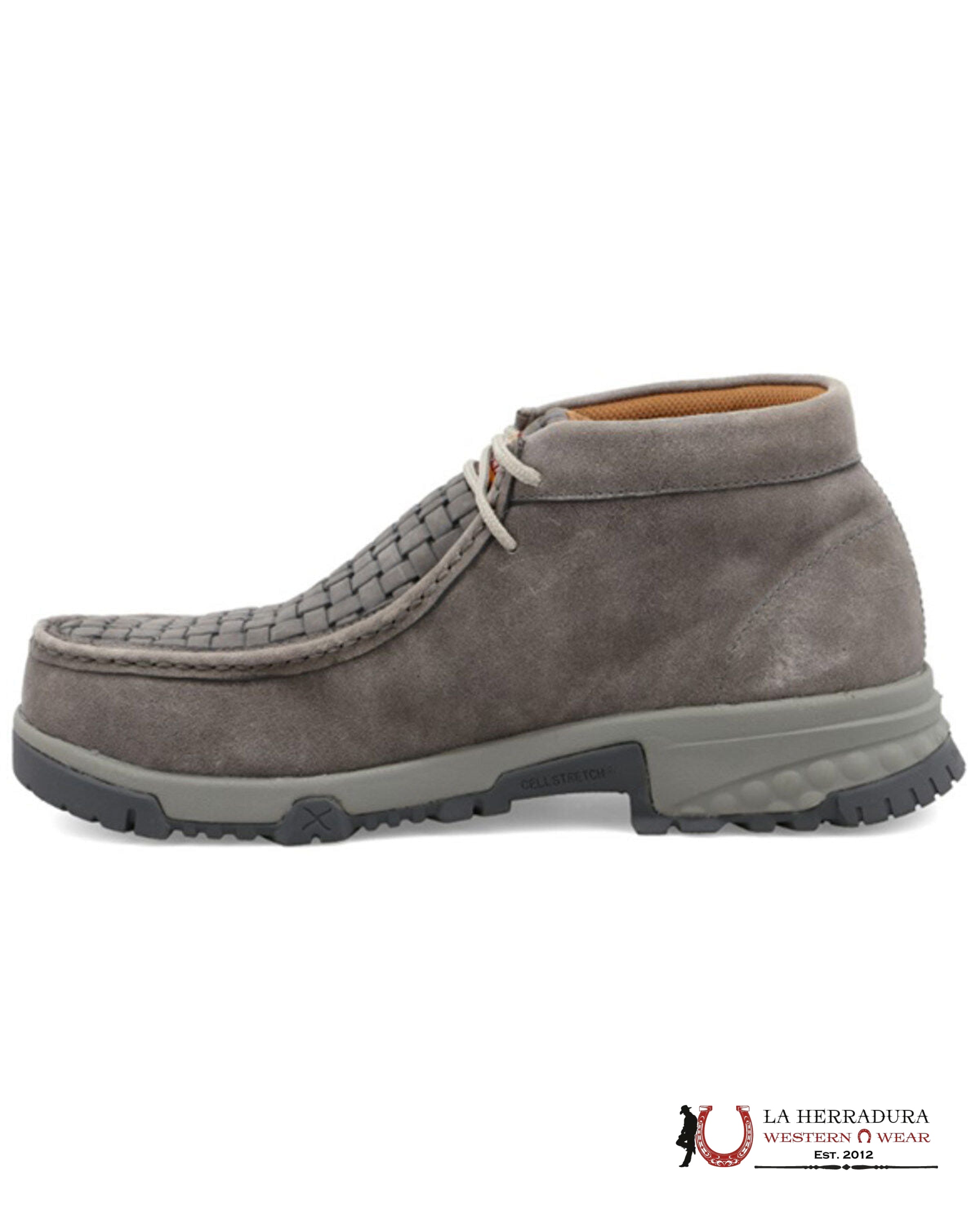 TWISTED X WORK CHUKKA DRIVING MOC (NANO TOE) - MXCN001