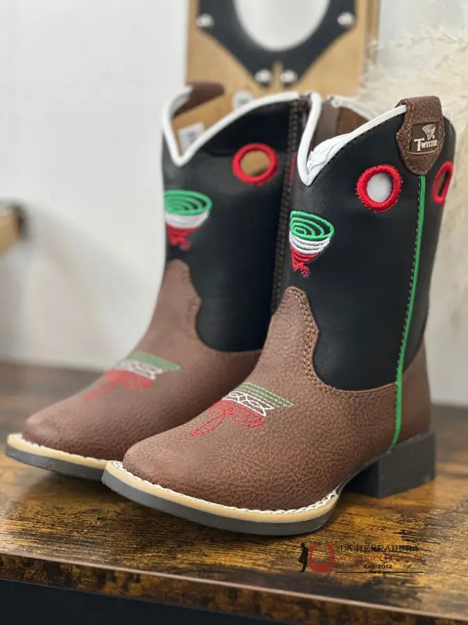 Twister Elijah Kids Boot Niños