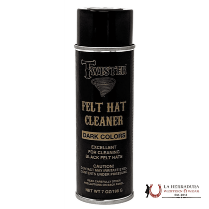 TWISTER FELT HAT CLEANERS DARK COLOR