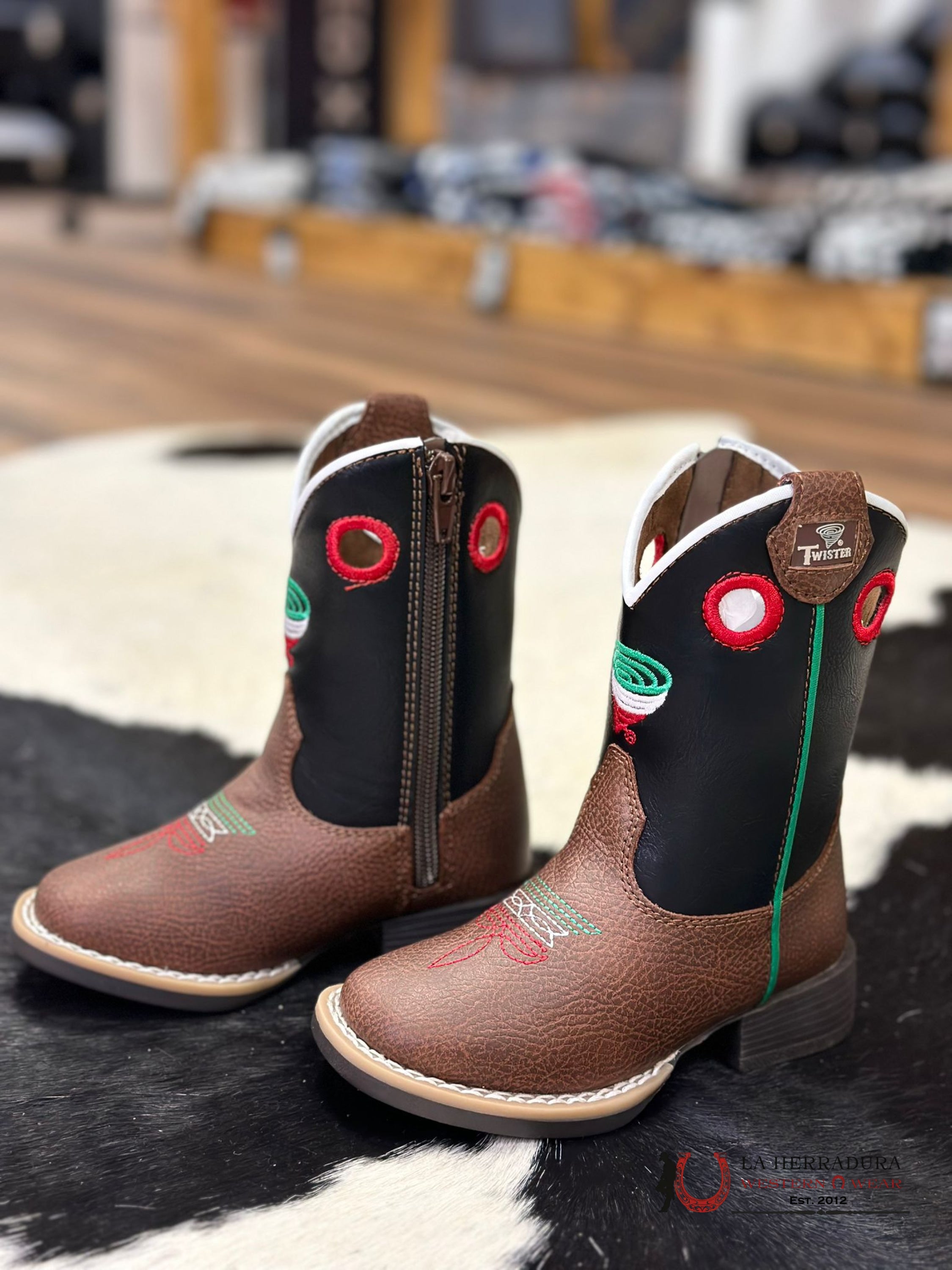Twister Elijah Kids Boot Niños
