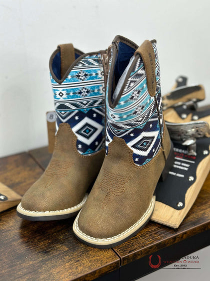 TWISTER KIDS 'HESTON' TAN AZUL AZTECA TUBO 4418108