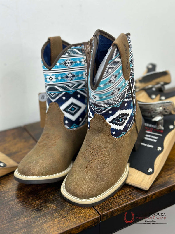 TWISTER KIDS 'HESTON' TAN AZUL AZTECA TUBO 4418108